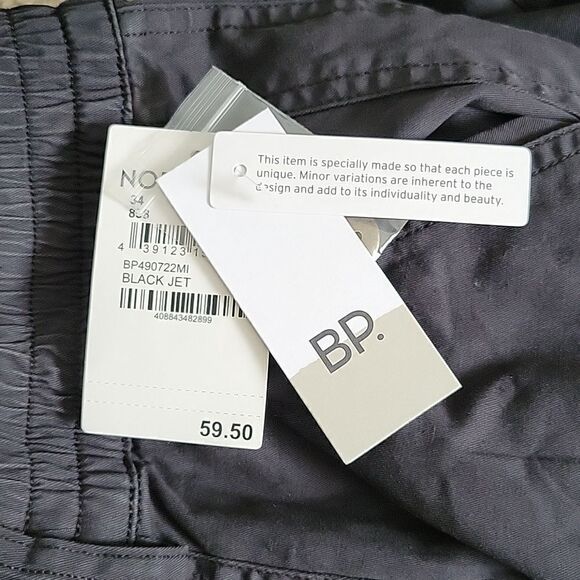 NWT BP Wide Leg Cargo Pants - Picture 6 of 9